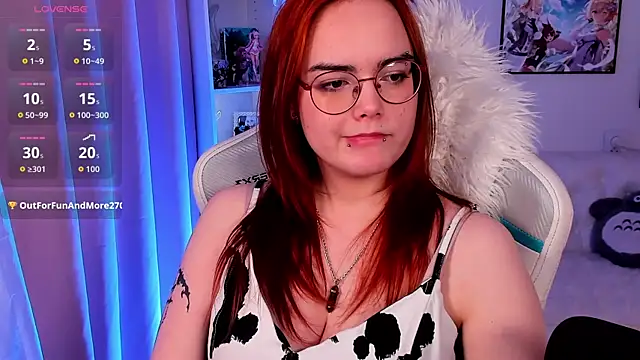 Lily  Evans online show from February 2026 07:10:02 AM