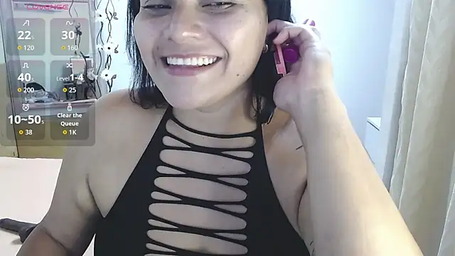 MariaVex online show from November 2025 08:00:01 PM