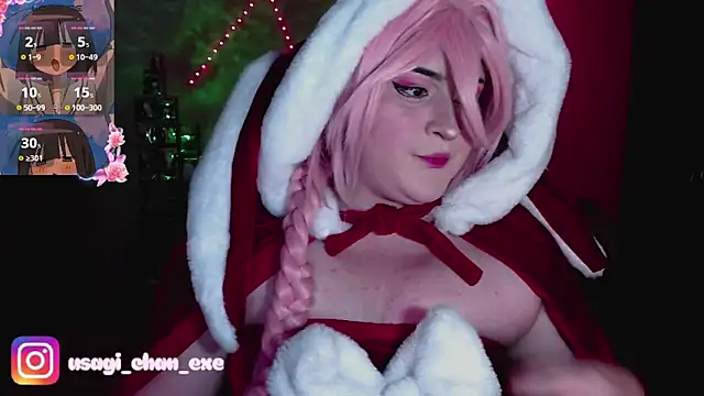 Snapshot of PixelAurora chatting on November 2025 08:20:01 PM PixelAurora online show from November 2025 08:20:01 PM