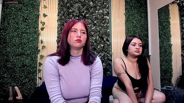 Lucy and Karoline online show from November 2025 12:04:01 PM