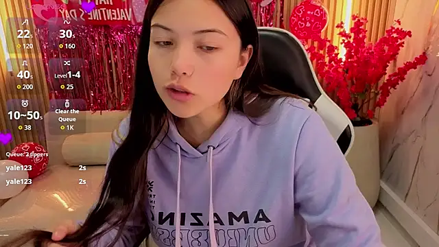 Snapshot of venus_velvet_tp chatting on February 2026 12:34:01 PM venus velvet tp online show from February 2026 12:34:01 PM