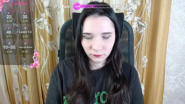 Snapshot of KateForYou chatting on December 2025 12:25:01 PM KateForYou online show from December 2025 12:25:01 PM