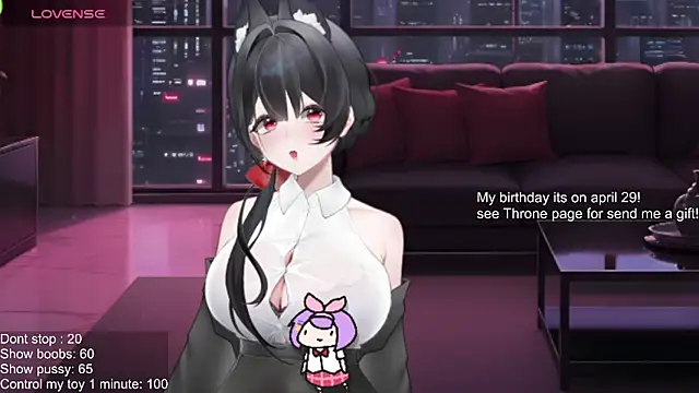 Goddessevelynn  online show from April 2026 12:06:01 AM