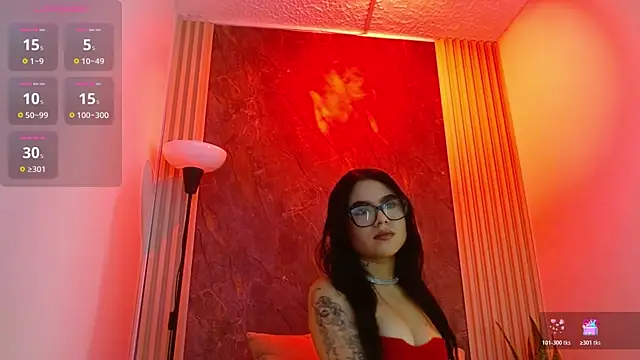 agata Anderson online show from November 2025 07:35:02 PM