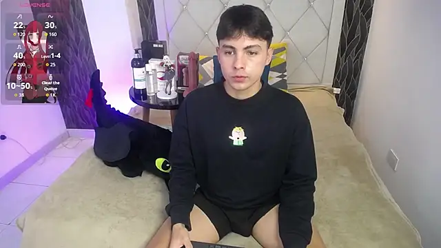 Samu FoXXX online show from December 2025 08:24:02 PM