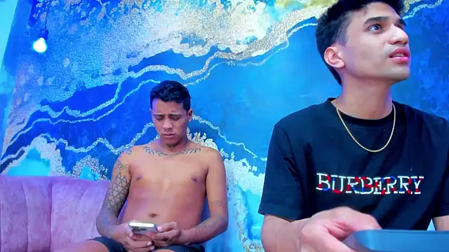 Snapshot of Hottier_Boys chatting on November 2025 08:31:01 PM Hottier Boys online show from November 2025 08:31:01 PM