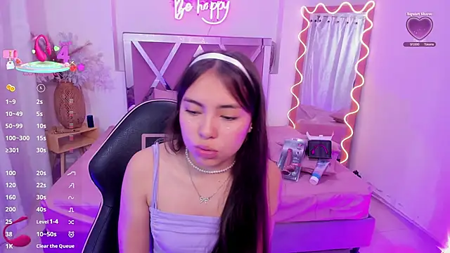 ISABELA TAY online show from November 2025 12:42:02 PM