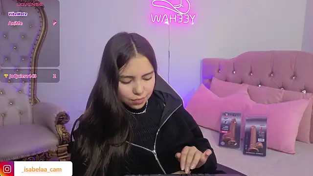 Snapshot of ISABELA_TAY chatting on May 2026 11:49:01 AM ISABELA TAY online show from May 2026 11:49:01 AM