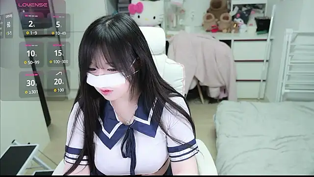 Snapshot of kimhyeona2005 chatting on December 2025 12:33:02 PM kimhyeona2005 online show from December 2025 12:33:02 PM