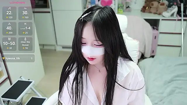 Snapshot of kimhyeona2005 chatting on May 2026 11:37:02 AM kimhyeona2005 online show from May 2026 11:37:02 AM