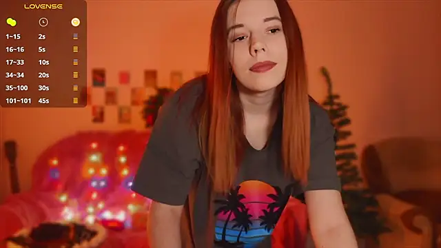 Margie Dorene online show from December 2025 09:09:02 PM