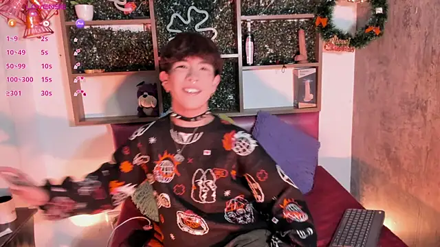 Angeldust19 online show from December 2025 10:26:02 PM