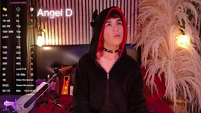 Angeldust19 online show from March 2026 03:34:01 AM