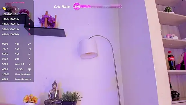 aghata jackson  online show from February 2026 06:39:02 PM