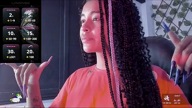 Anny Kiitty online show from February 2026 10:33:01 PM