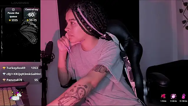 Anny Kiitty online show from March 2026 03:45:01 AM