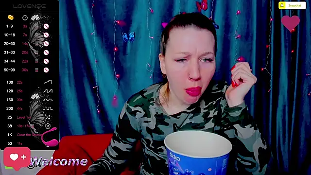 LillyRayRay online show from January 2026 01:22:02 AM