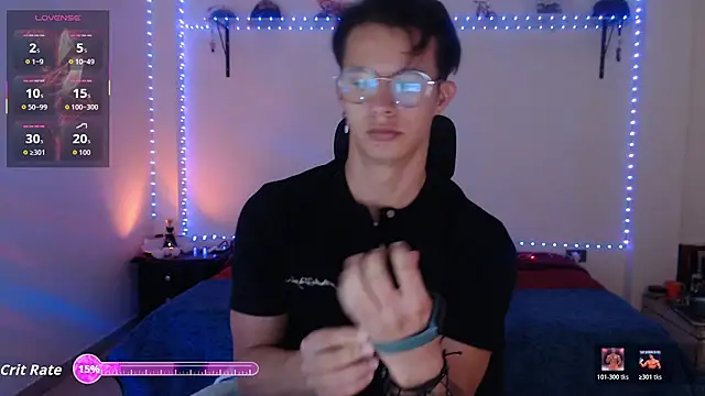 Brandon starkk online show from July 2026 12:34:01 PM