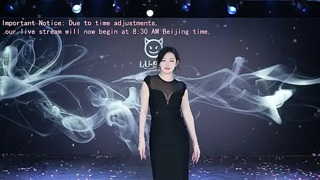 Snapshot of LU-909 chatting on December 2025 12:37:02 AM LU-909 online show from December 2025 12:37:02 AM