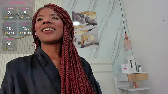 Afro Luna online show from December 2025 11:19:01 AM