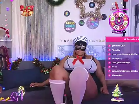 LaReineCleo online show from December 2025 08:21:01 AM