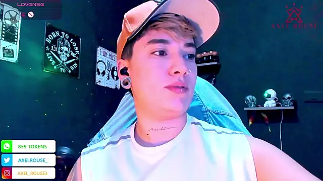 Snapshot of AxelRouse3 chatting on January 2026 07:29:01 PM AxelRouse3 online show from January 2026 07:29:01 PM