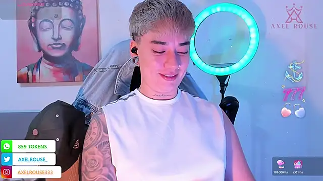 Snapshot of AxelRouse3 chatting on February 2026 01:51:01 AM AxelRouse3 online show from February 2026 01:51:01 AM