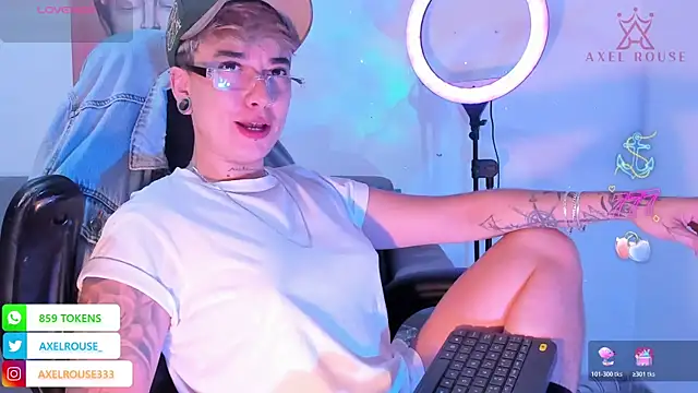 Snapshot of AxelRouse3 chatting on March 2026 11:51:02 PM AxelRouse3 online show from March 2026 11:51:02 PM