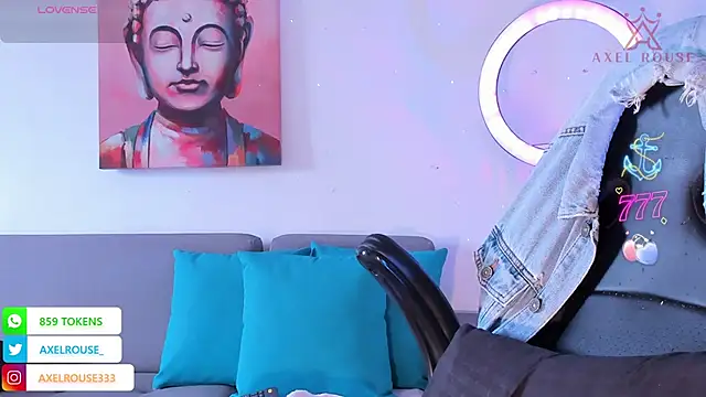 AxelRouse3 online show from March 2026 04:26:01 PM