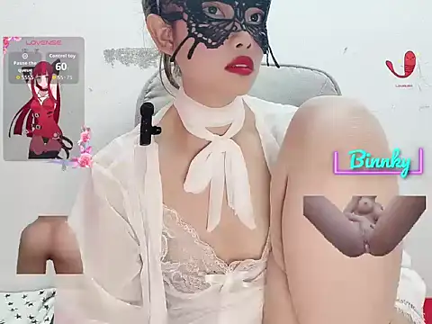 Binnky online show from April 2026 02:54:01 AM