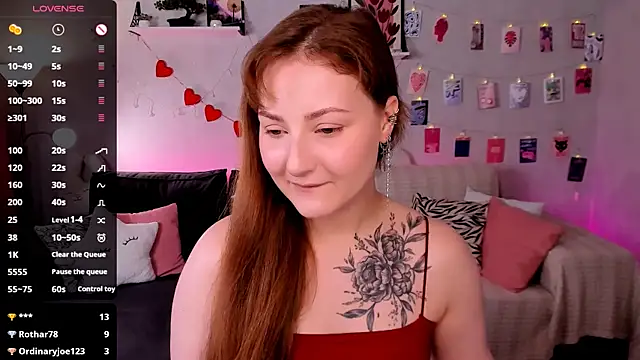 velvet cherry  online show from July 2026 09:04:02 AM