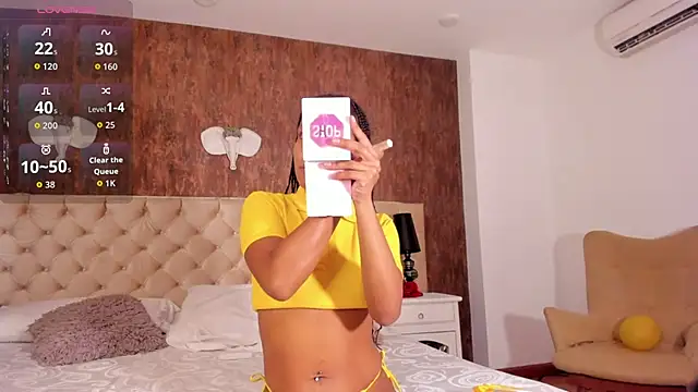 DaimondJohnson online show from March 2026 04:40:02 AM