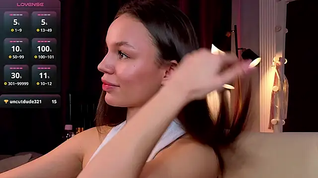 Tiffany Sweetie online show from February 2026 11:59:01 AM