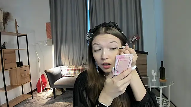 Snapshot of SalliePrutt chatting on December 2025 07:25:02 AM SalliePrutt online show from December 2025 07:25:02 AM