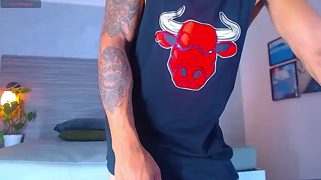 Snapshot of Hot_Latino_x chatting on February 2026 12:27:01 PM Hot Latino x online show from February 2026 12:27:01 PM