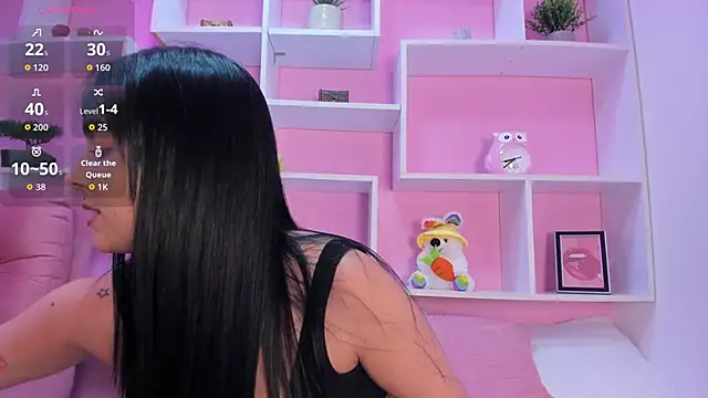 kittyMelvis online show from February 2026 12:21:01 PM