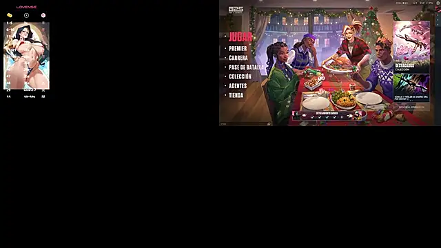 Snapshot of KiaraByte chatting on December 2025 02:03:01 PM KiaraByte online show from December 2025 02:03:01 PM