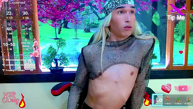 britanny noroeste online show from December 2025 03:13:02 AM