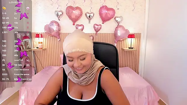 jasmyne anbar online show from February 2026 09:05:02 PM