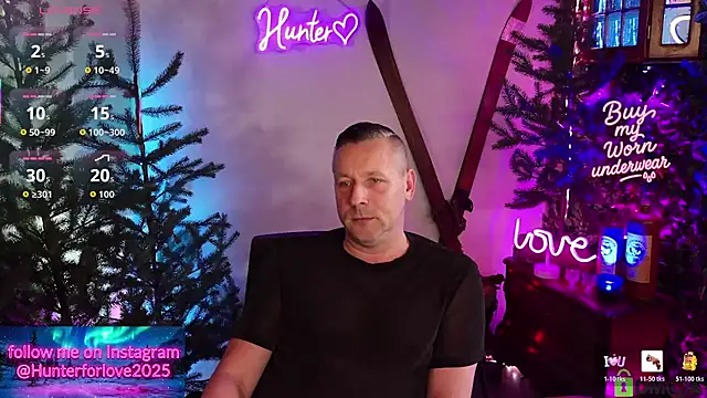 Hunter Fl online show from February 2026 02:15:02 PM