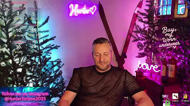 Hunter Fl online show from February 2026 05:08:01 PM