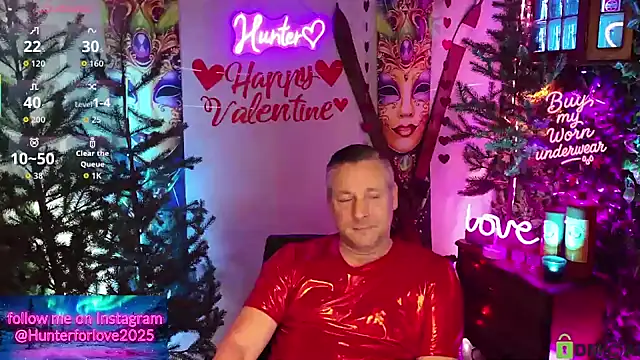 Hunter Fl online show from February 2026 06:15:01 PM