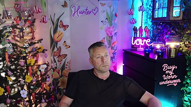 Hunter Fl online show from April 2026 04:05:02 PM