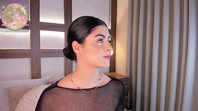 Snapshot of SarhaVega chatting on December 2025 01:49:02 PM SarhaVega online show from December 2025 01:49:02 PM