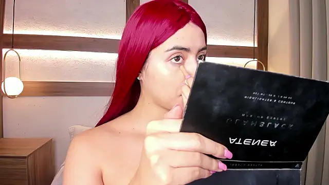 SarhaVega online show from February 2026 01:05:02 PM