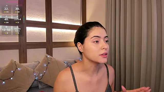 SarhaVega online show from February 2026 12:34:01 PM