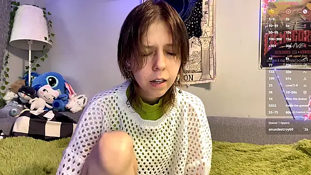 Snapshot of FairyLuna chatting on December 2025 09:15:01 AM FairyLuna online show from December 2025 09:15:01 AM