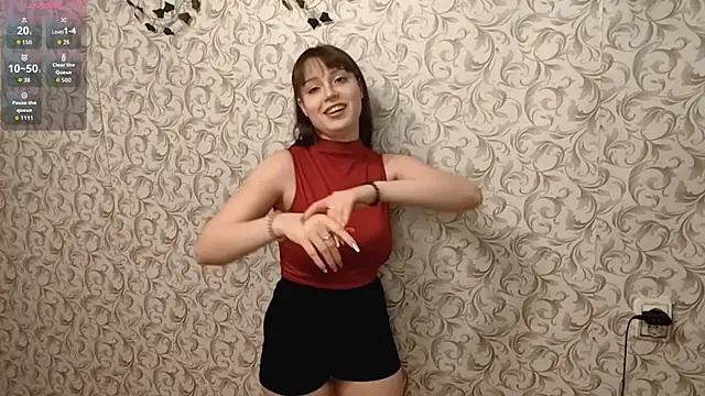 Snapshot of Lilidreamsy chatting on January 2026 12:21:01 PM Lilidreamsy online show from January 2026 12:21:01 PM