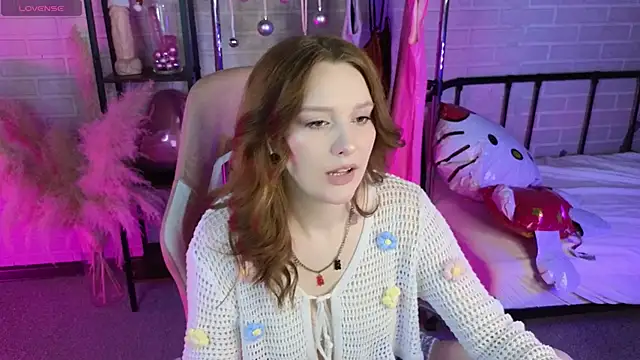 Snapshot of Ginger_Kristin chatting on December 2025 08:20:02 AM Ginger Kristin online show from December 2025 08:20:02 AM