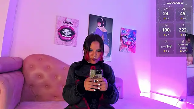 Snapshot of A_Good_Witch chatting on December 2025 12:47:02 PM A Good Witch online show from December 2025 12:47:02 PM